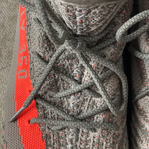 Adidas Yeezy Boost 350 V2 Mens Beluga Reflective Size 10 - Picture 9 of 15